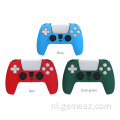 Silicone Skin Case Cover voor Playstation 5 Controllers